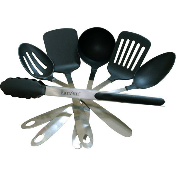 Cook Pro 6 Piece Must Have Kitchen Utensil Set & Reviews Wayfair